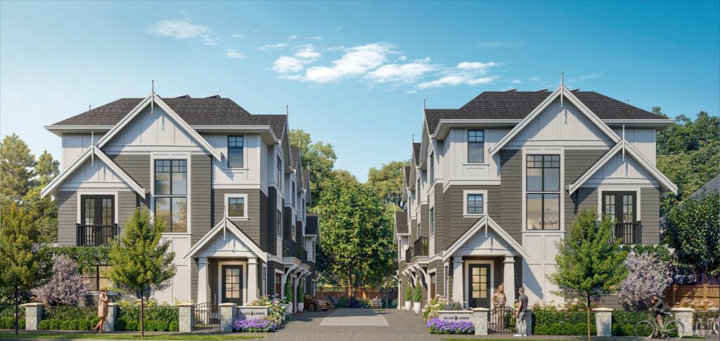 Streetview of Village Landing Homes