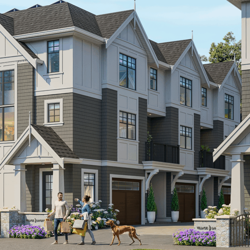 Townhome Front Facing Street View