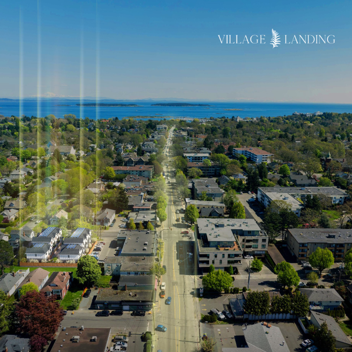 Village Landing Aerial Lines