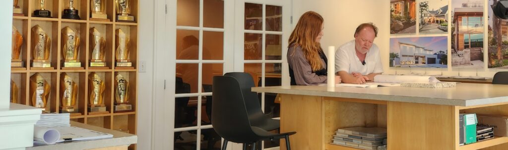 Designers from Zebra working on Village Landing