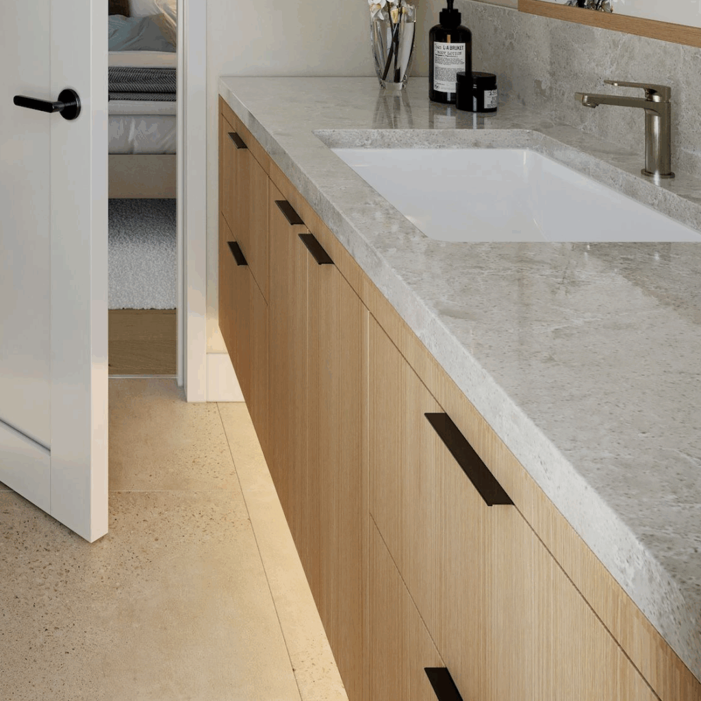 Bathroom countertop