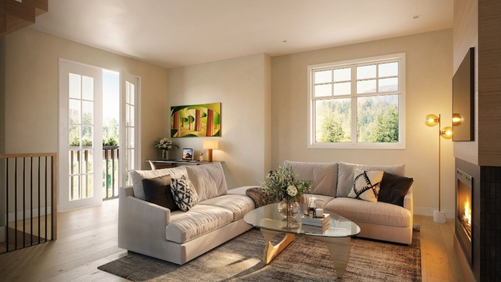 Living with warm light