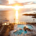Oak Bay Beach Hotel Pool & Ocean